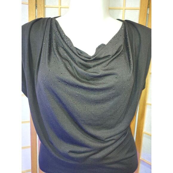 NWT Avenueā18/20 SparkleāBlouse - Picture 8 of 10